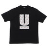 UNDERCOVER UCY9812 U LOGO TEE BLACK画像
