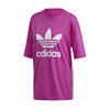 adidas LOGO TEE VIVID PINK FM2399画像
