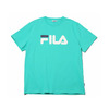 FILA BTS JIN T-Shirt TURQUOISE BLUE FM9357-29画像