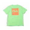 FILA BTS V T-Shirt GREEN FM9357-25画像