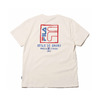 FILA BTS SUGA T-Shirt WHITE FM9357-02画像
