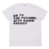 COMME des GARCONS EMERGENCY Special Tee(ON TO THE FUTURE) WHITE画像