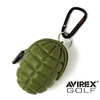 AVIREX GOLF ボールポーチ GRANADE 442220101画像