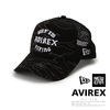 AVIREX × NEW ERA MESH CAP KEEP ON FLYNG 6309001画像