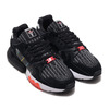 adidas ZX TORSION CORE BLACK/FOOTWEAR WHITE/HIGHREZ RED FX9153画像
