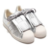 adidas SUPERSTAR W SILVER METARIC/SILVER METARIC/CHORK WHITE FW8159画像