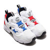 Reebok INSTAPUMP FURY OG WHITE/SCARLET/HUMBLE BLUE FW4756画像