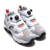 Reebok INSTAPUMP FURY OG COLD GRAY/VIVID ORANGE/BLACK FW4755画像