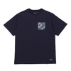 ATMOS LAB × MANASTASH BANDANA PATCHWORK POCKET T SHIRT NAVY AL20S-TP03画像