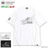 HTML ZERO3 × Gachapin Peaky Rider Snow S/S Tee Collaboration T587画像