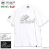 HTML ZERO3 × Gachapin Peaky Rider Surf S/S Tee Collaboration T585画像