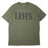 Levi's RELAXED TEE 90'S SERIF LOGO OLIVE NIGHT 69978-0028画像
