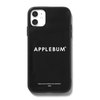 APPLEBUM Logo iPhone 11/XR Case BLACK画像