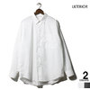ULTERIOR SUVIN COTTON OVERLAID SHIRT ULSH11-20C40U画像