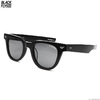 Black Flys WHEELER BLK/GREY POLARIZED LENS BF124301画像