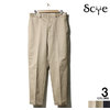 SCYE BASICS SAN JOAQUIN COTTON CHINO LOOSE FIT TAPERED 5120-83543画像