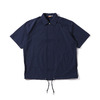 ellesse OVER SHIRTS HERITAGE NAVY EH50104-HN画像