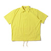 ellesse OVER SHIRTS PASTEL YELLOW EH50104-PY画像
