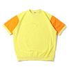 ellesse S/S ELLESSE LOGO HYBRIT TEE PASTEL YELLOW EH50103-PY画像