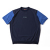 ellesse S/S ELLESSE LOGO HYBRIT TEE HERITAGE NAVY EH50103-HN画像
