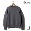 SCYE BASICS FLEECE BACK JERSEY SWEAT SHIRT 5120-23701画像