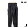 SCYE BASICS INDIGO CHINO FRENCH ARMY TROUSERS 5120-83576画像