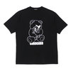 UNDERCOVER GURUGURU UBEAR TEE BLACK画像