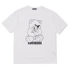 UNDERCOVER GURUGURU UBEAR TEE WHITE画像