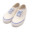 VANS Authentic 44 Dx (Anaheim Factory) WHITE VN0A38ENWO9画像