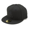 NEW ERA 59FIFTY PRAY HAND BLK/BLK 12513960画像