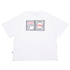 FILA NAIJEL GRAPH LOGO T-SHIRT WHITE FM9775-01画像