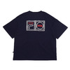 FILA NAIJEL GRAPH LOGO T-SHIRT NAVY FM9775-20画像
