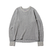 THE NORTH FACE PURPLE LABEL CREW NECK THERMAL MIX GRAY NT3905N-Z画像