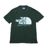 THE NORTH FACE PURPLE LABEL H/S LOGO POCKET TEE GREEN NT3915N画像