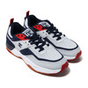 DC SHOES E.TRIBEKA SE LIGHT GREY/TRUE RED DM186027-GE2画像