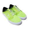 DC SHOES TRASE LITE NEON YELLOW/WHITE DM181603-YEL画像