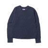 THE NORTH FACE PURPLE LABEL CREW NECK THERMAL NAVY NT3905N-N画像