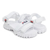FILA YAK SANDAL WHITE / FILA NAVY / FILA RED F5132-0125画像