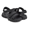 FILA YAK SANDAL BLACK / BLACK / BLACK F5132-0001画像