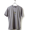gym master スペシャルテクニック刺繍TEE グレー G433682画像