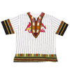 AWESOME BOY × Ichiryu made Remake Baseball Dashiki Shirt画像