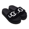 UGG Laton Fur Slide BLACK 1111236-BLK画像