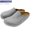 BIRKENSTOCK AMSTERDAM FELT Light Grey 1016656/559111画像