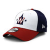 NEW ERA WASHINGTON NATIONALS 9FORTY ADJUSTABLE CAP WHITE-NAVY-RED NR12380513画像