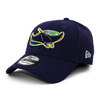NEW ERA TAMPA BAY RAYS 9FORTY ADJUSTABLE CAP NAVY NR11576720画像