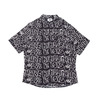 Billionaire Boys Club CLUB BB RIPPLE SHIRT BLACK 801-3600画像