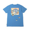 Billionaire Boys Club ICECREAMMMMM T-SHIRT BLUE 401-3206画像