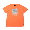 Billionaire Boys Club FROZEN CREDIT T-SHIRT ORANGE 401-3210画像