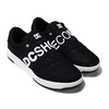 DC SHOES SHIFFTER BLACK/WHITE DM192602-BKW画像