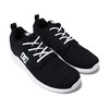DC SHOES Ws MIDWAY BLACK/WHITE STENCIL DW191015-BWS画像